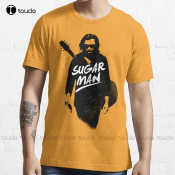 Naujas Sixto Rodriguez | Cukraus Žmogus T-Shirt 90S Marškinėliai, S-5Xl Medvilnės Marškinėliai